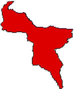 Mapa del municipio de Mercedes, Ocotepeque